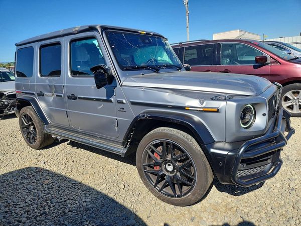 2021 MERCEDES-BENZ G AMG G63