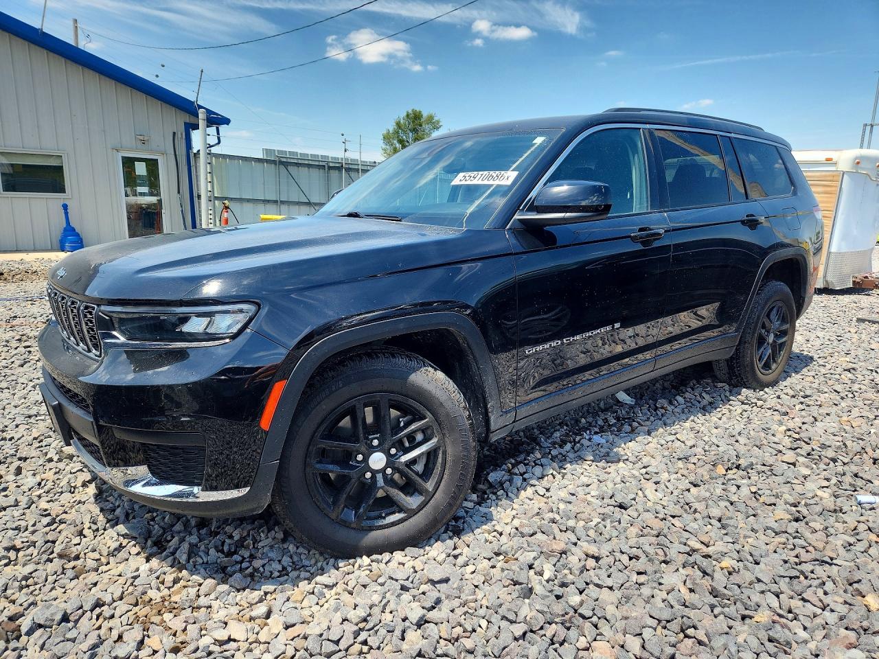 2022 JEEP GRAND CHEROKEE L LAREDO 4X4