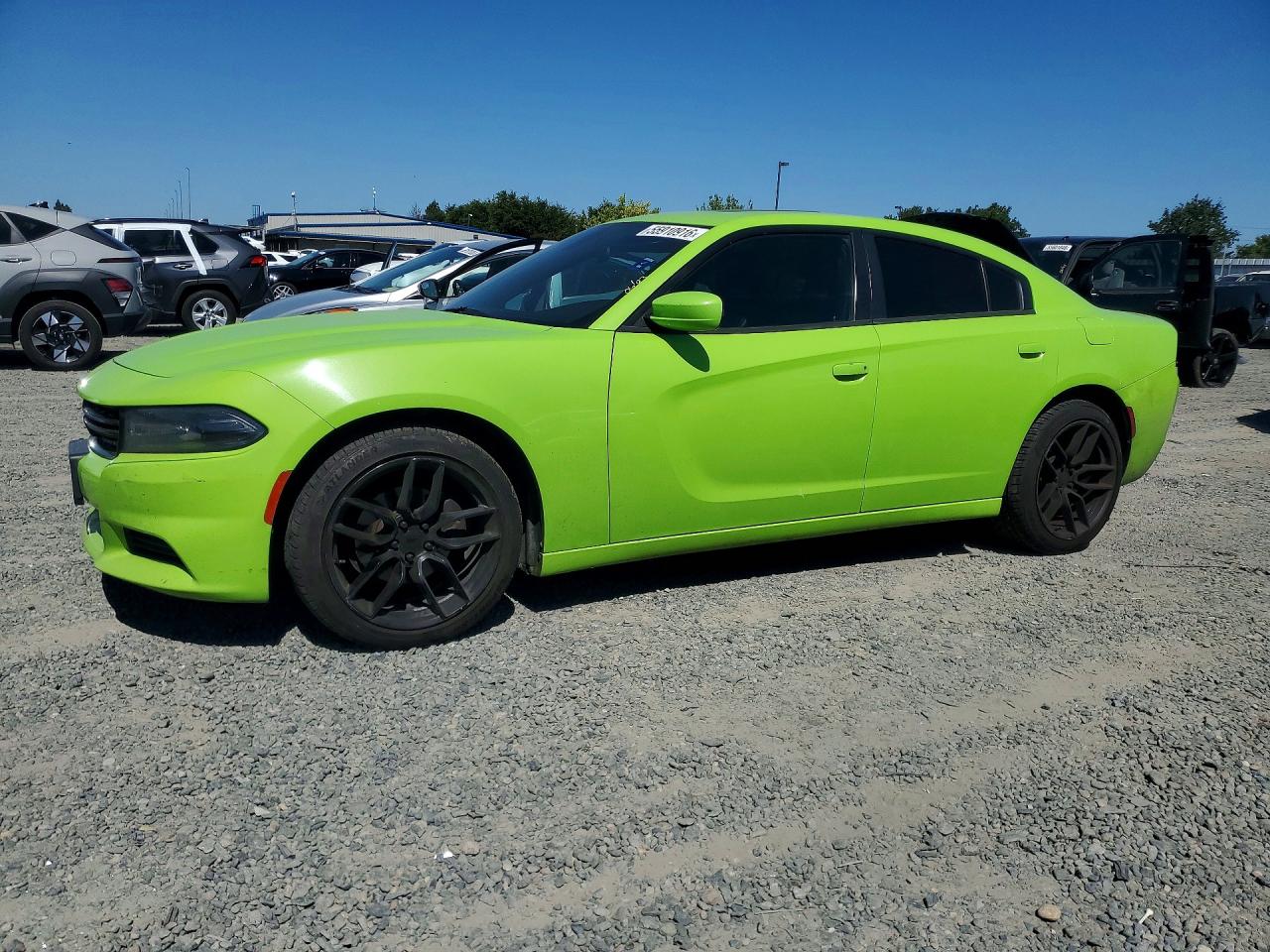 2019 DODGE CHARGER SXT