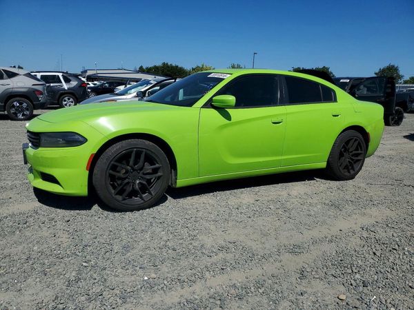 2019 DODGE CHARGER SXT