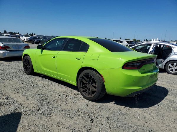 2019 DODGE CHARGER SXT