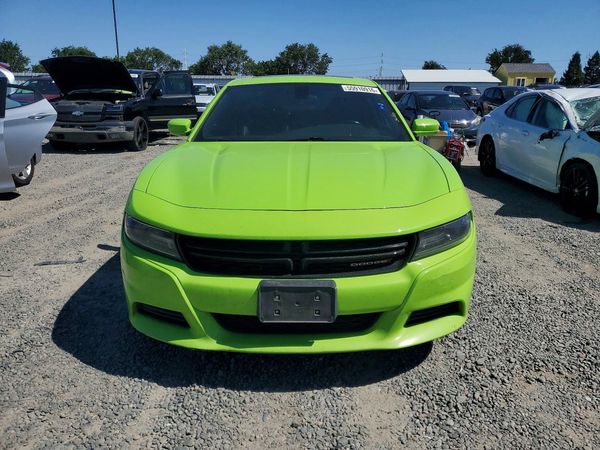2019 DODGE CHARGER SXT