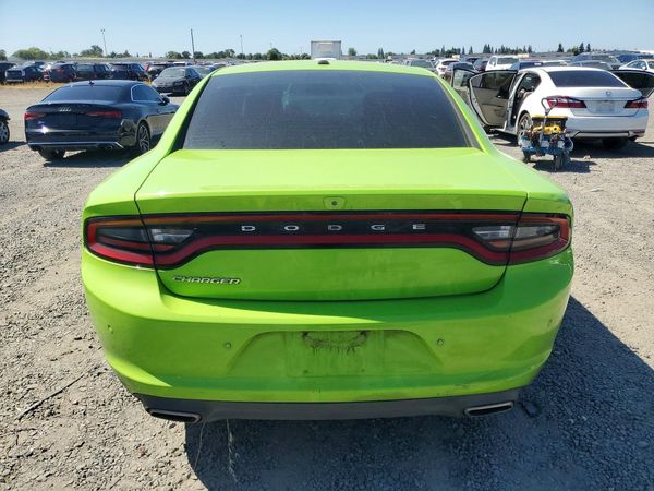 2019 DODGE CHARGER SXT