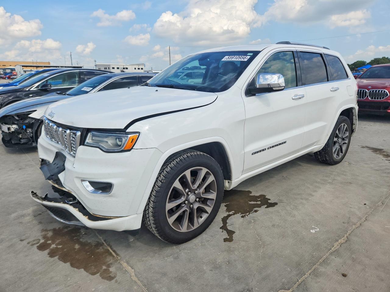 2018 JEEP GRAND CHEROKEE Overland