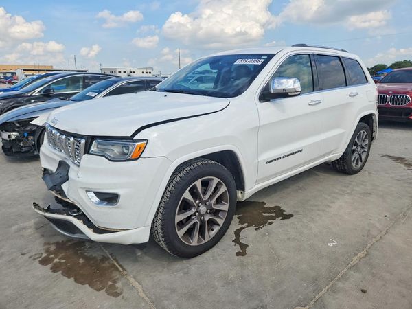 2018 JEEP GRAND CHEROKEE Overland