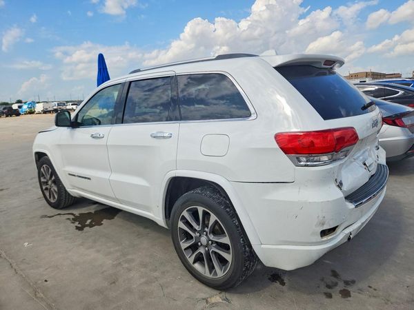 2018 JEEP GRAND CHEROKEE Overland