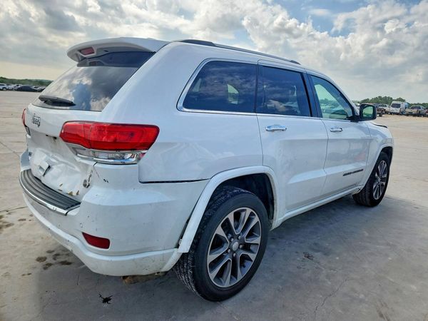2018 JEEP GRAND CHEROKEE Overland