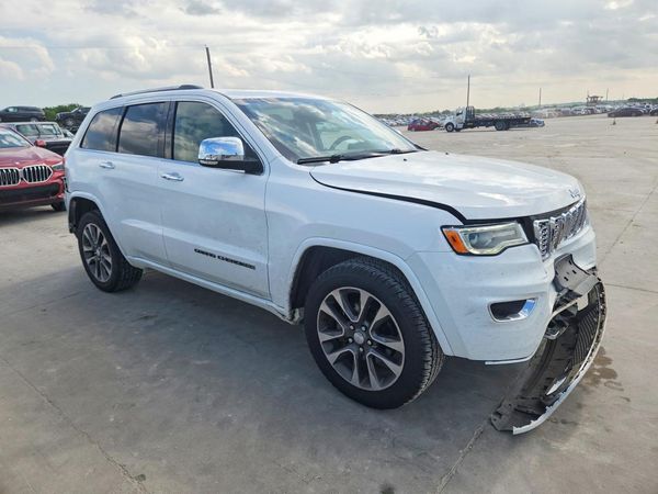 2018 JEEP GRAND CHEROKEE Overland