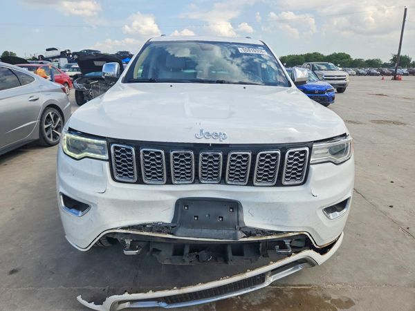 2018 JEEP GRAND CHEROKEE Overland