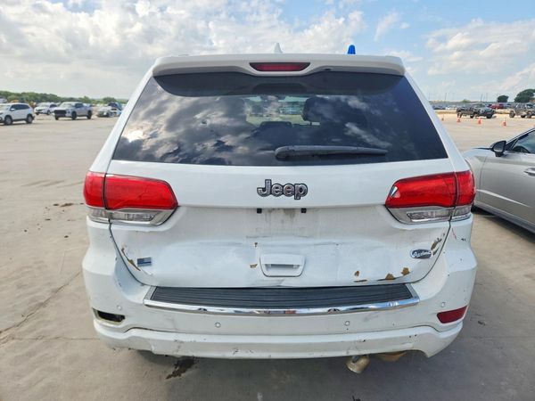 2018 JEEP GRAND CHEROKEE Overland