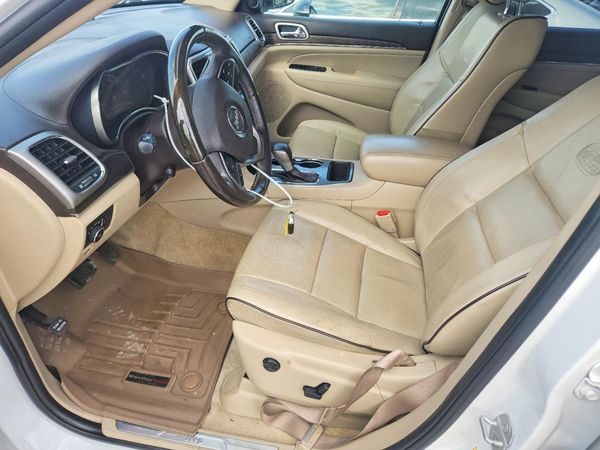 2018 JEEP GRAND CHEROKEE Overland