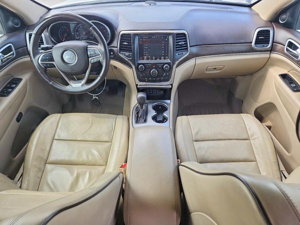2018 JEEP GRAND CHEROKEE Overland