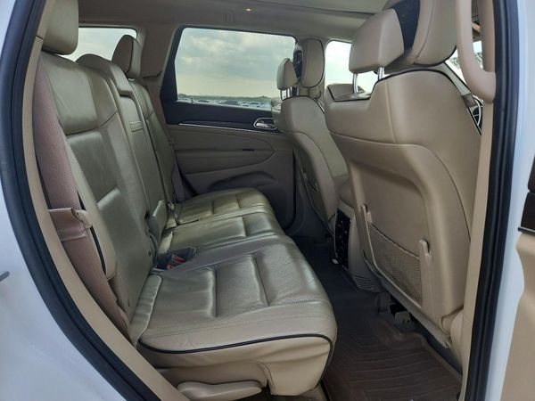 2018 JEEP GRAND CHEROKEE Overland