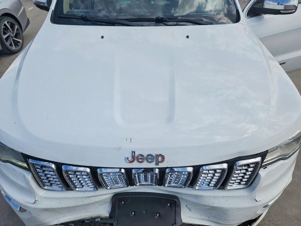 2018 JEEP GRAND CHEROKEE Overland