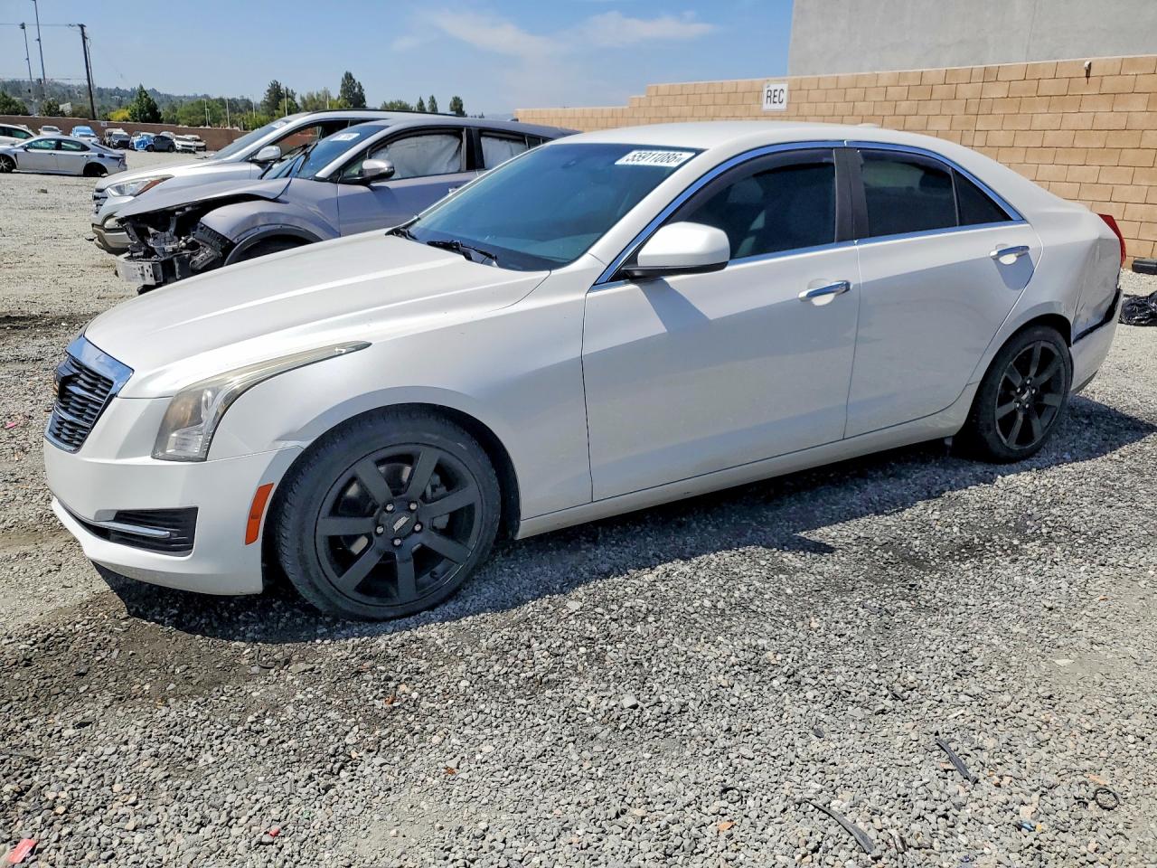 2016 CADILLAC ATS