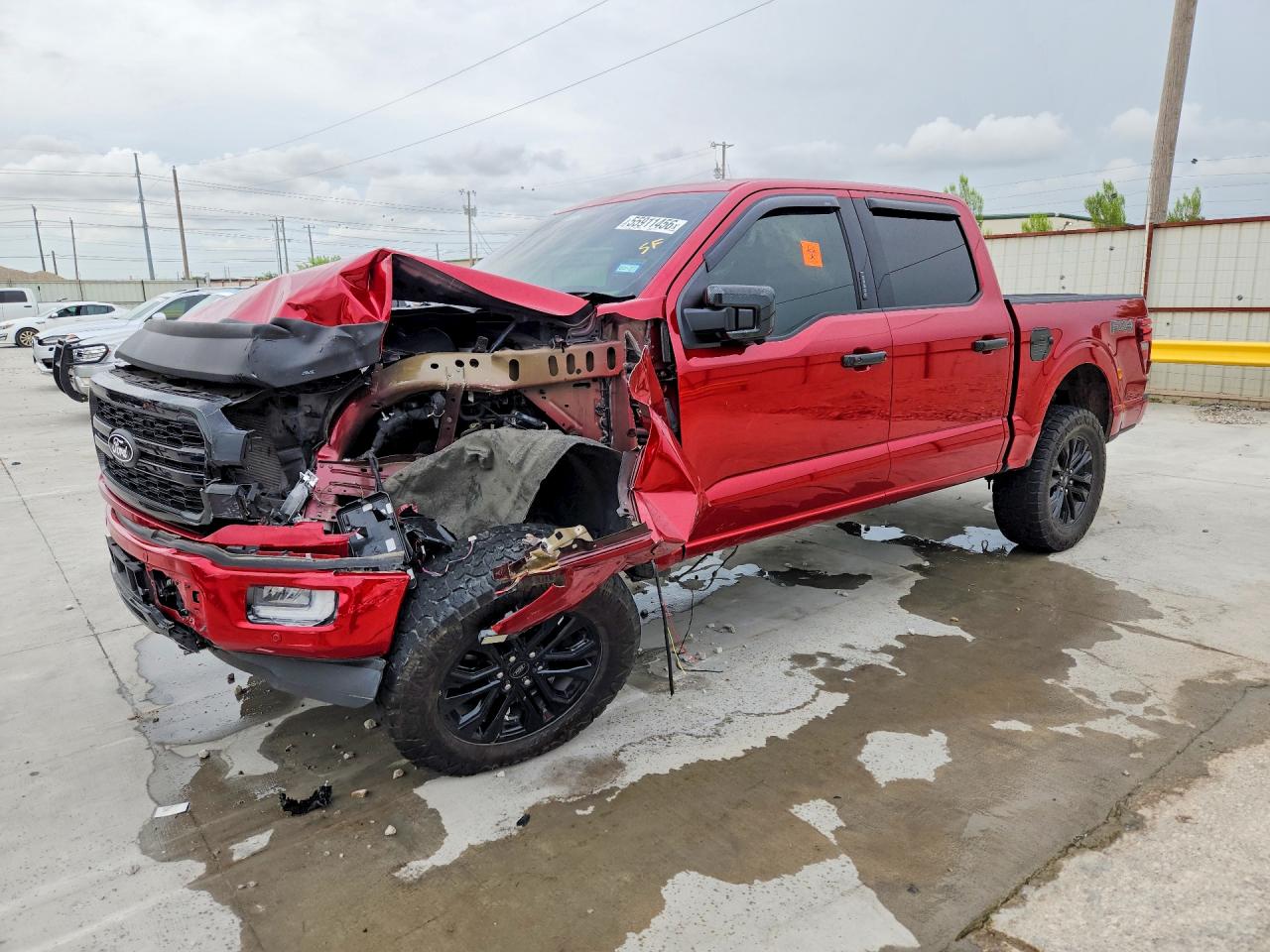 2024 FORD F150 — Front 3/4