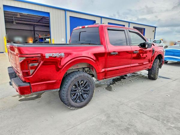 2024 FORD F150 — PSRA