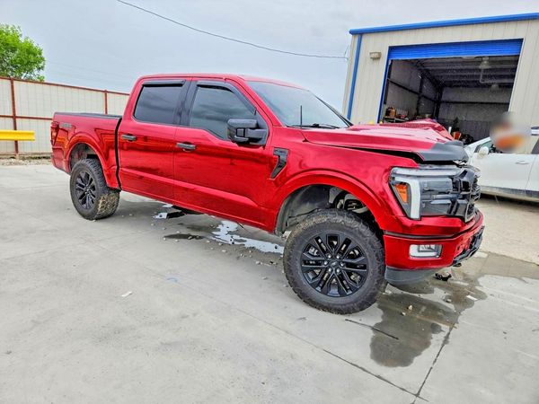 2024 FORD F150 — Passenger 3/4