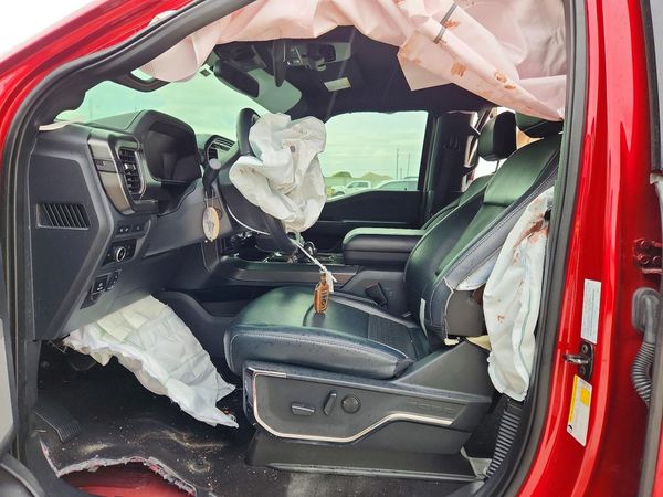 2024 FORD F150 — DENT