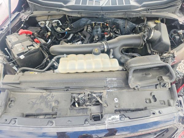 2024 FORD F150 — Engine bay