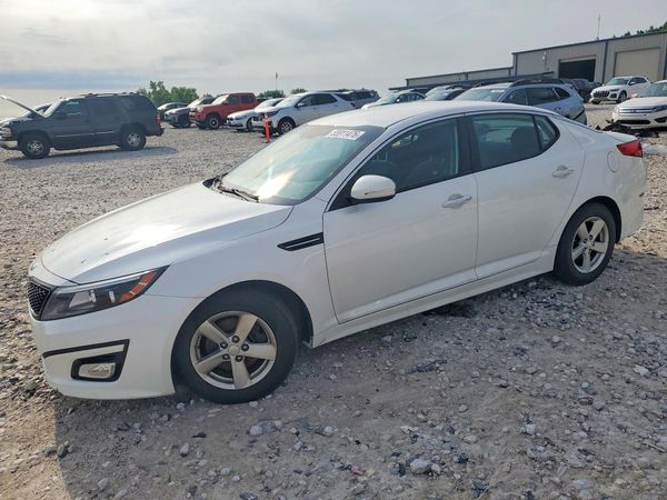2015 KIA OPTIMA GL - Middle-low