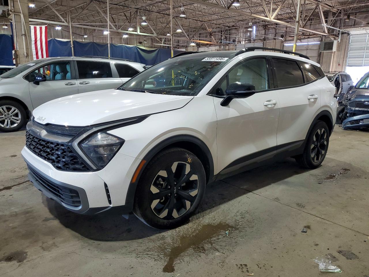 2023 KIA SPORTAGE X-LINE