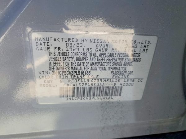 2023 NISSAN KICKS SV