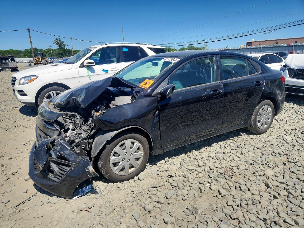 2022 KIA RIO LX, S