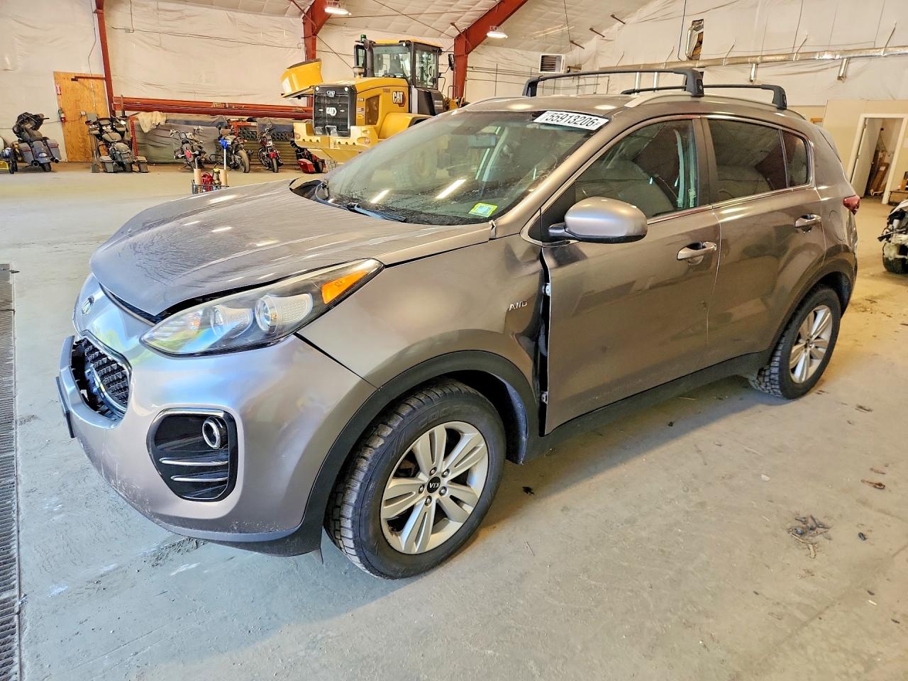 2017 KIA SPORTAGE LX