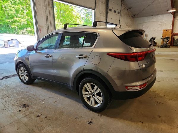 2017 KIA SPORTAGE LX