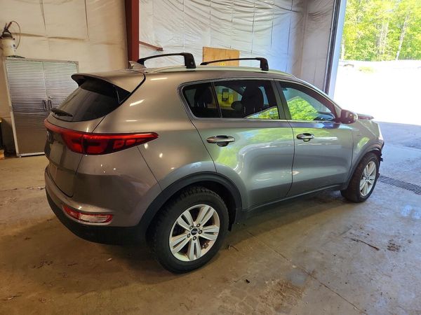2017 KIA SPORTAGE LX