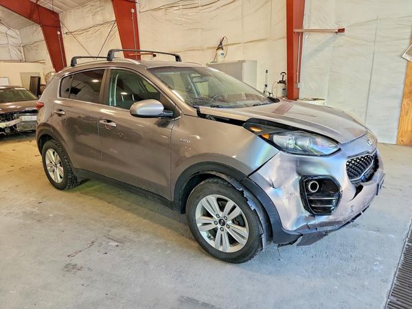 2017 KIA SPORTAGE LX