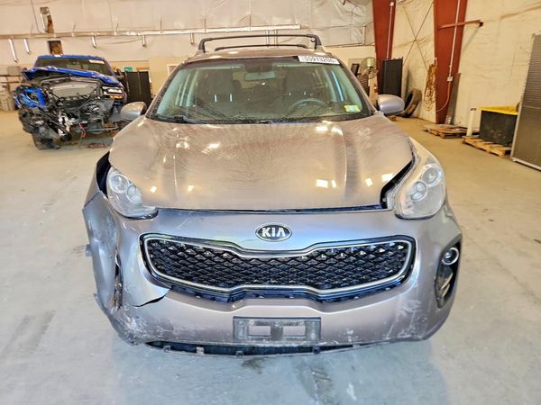 2017 KIA SPORTAGE LX