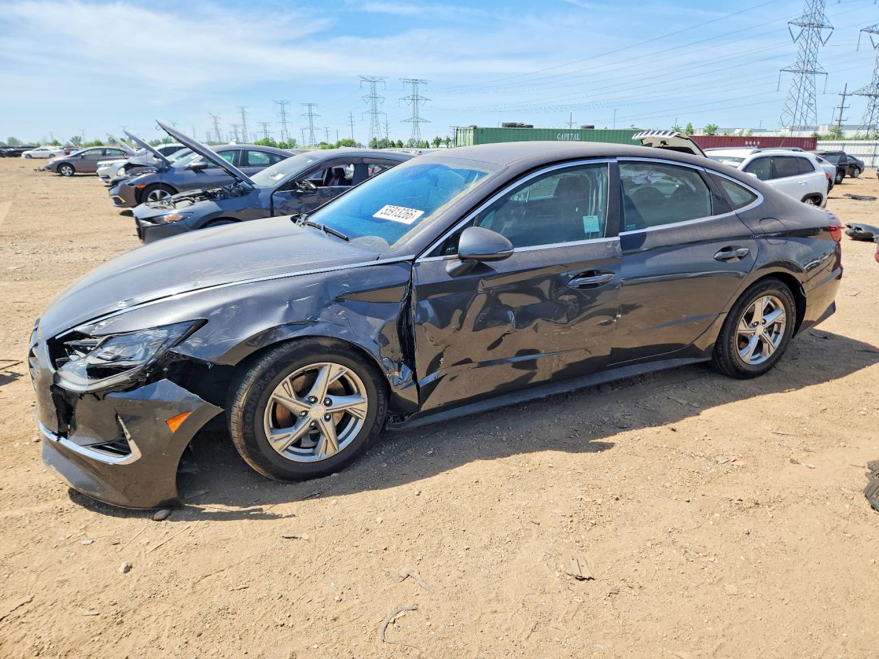 2022 HYUNDAI SONATA SE