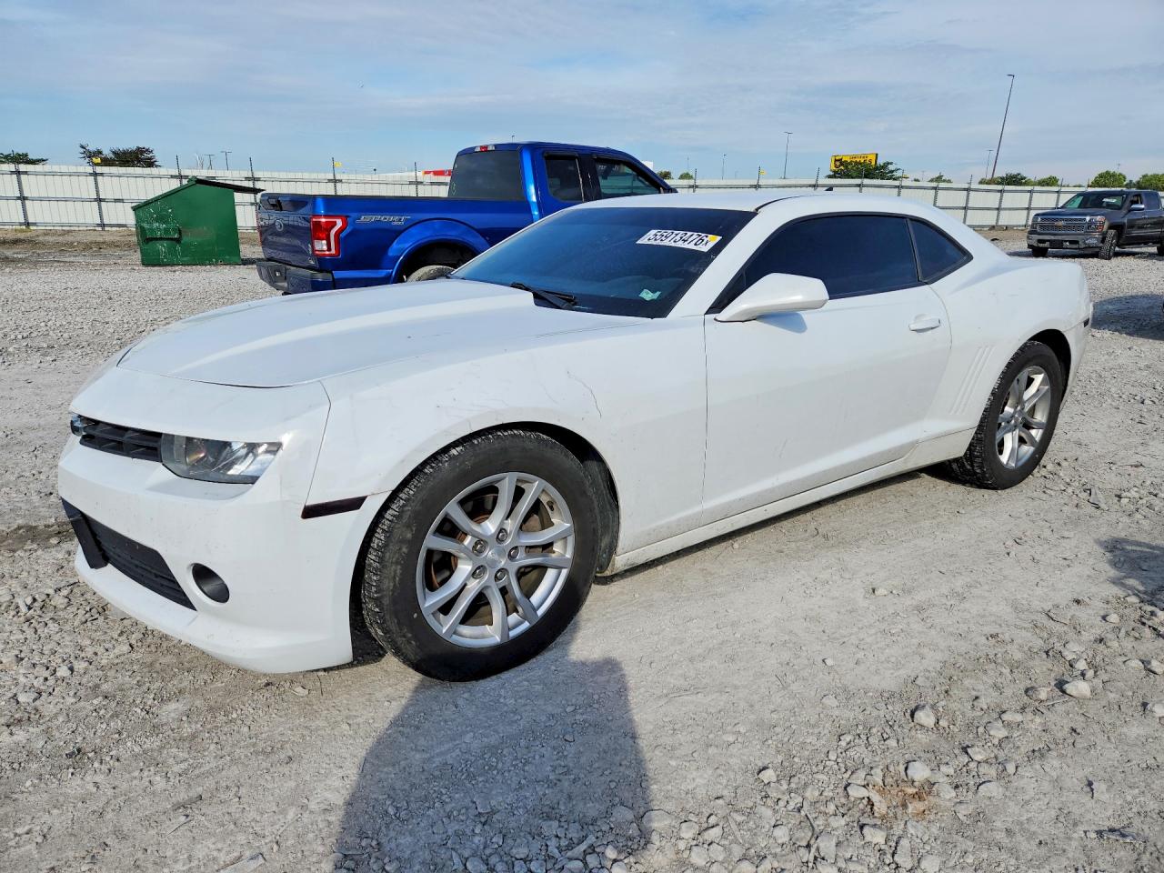 2014 CHEVROLET CAMARO LT
