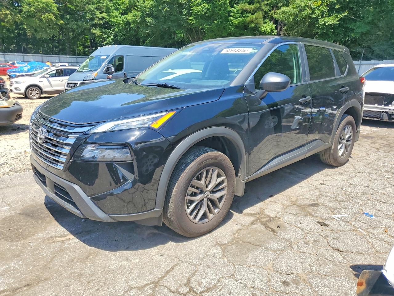 2025 NISSAN ROGUE S — Front 3/4