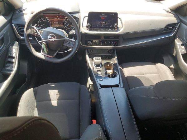 2025 NISSAN ROGUE S — CKPT
