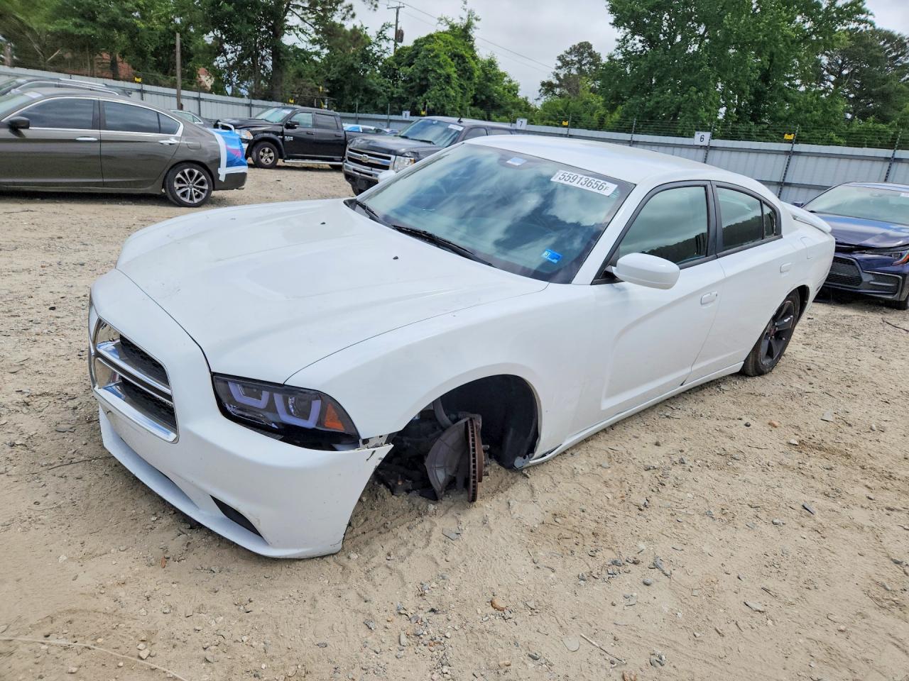 2014 DODGE CHARGER SE