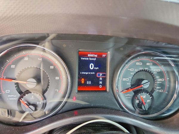 2014 DODGE CHARGER SE