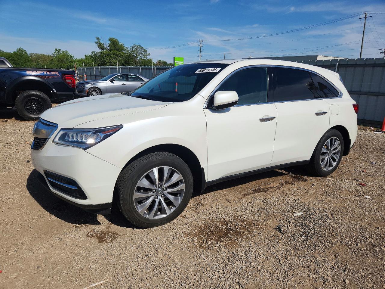 2016 ACURA MDX