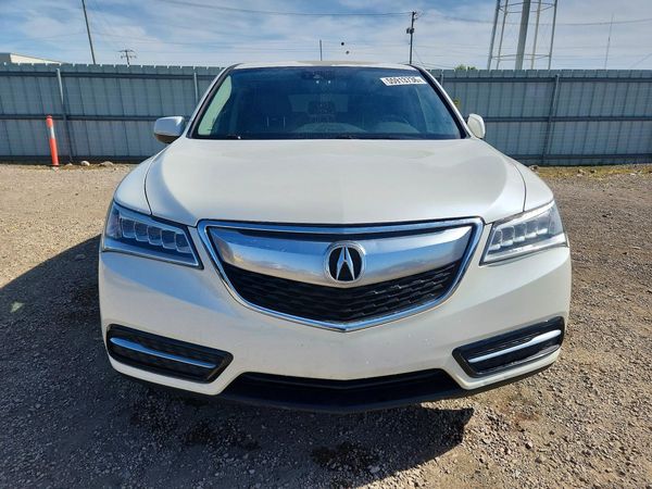 2016 ACURA MDX