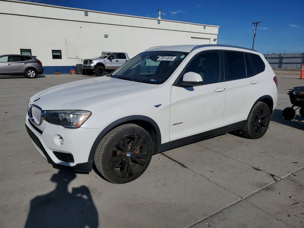 2016 BMW X3 xDrive28i