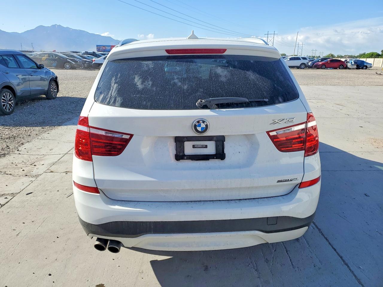 2016 BMW X3 xDrive28i