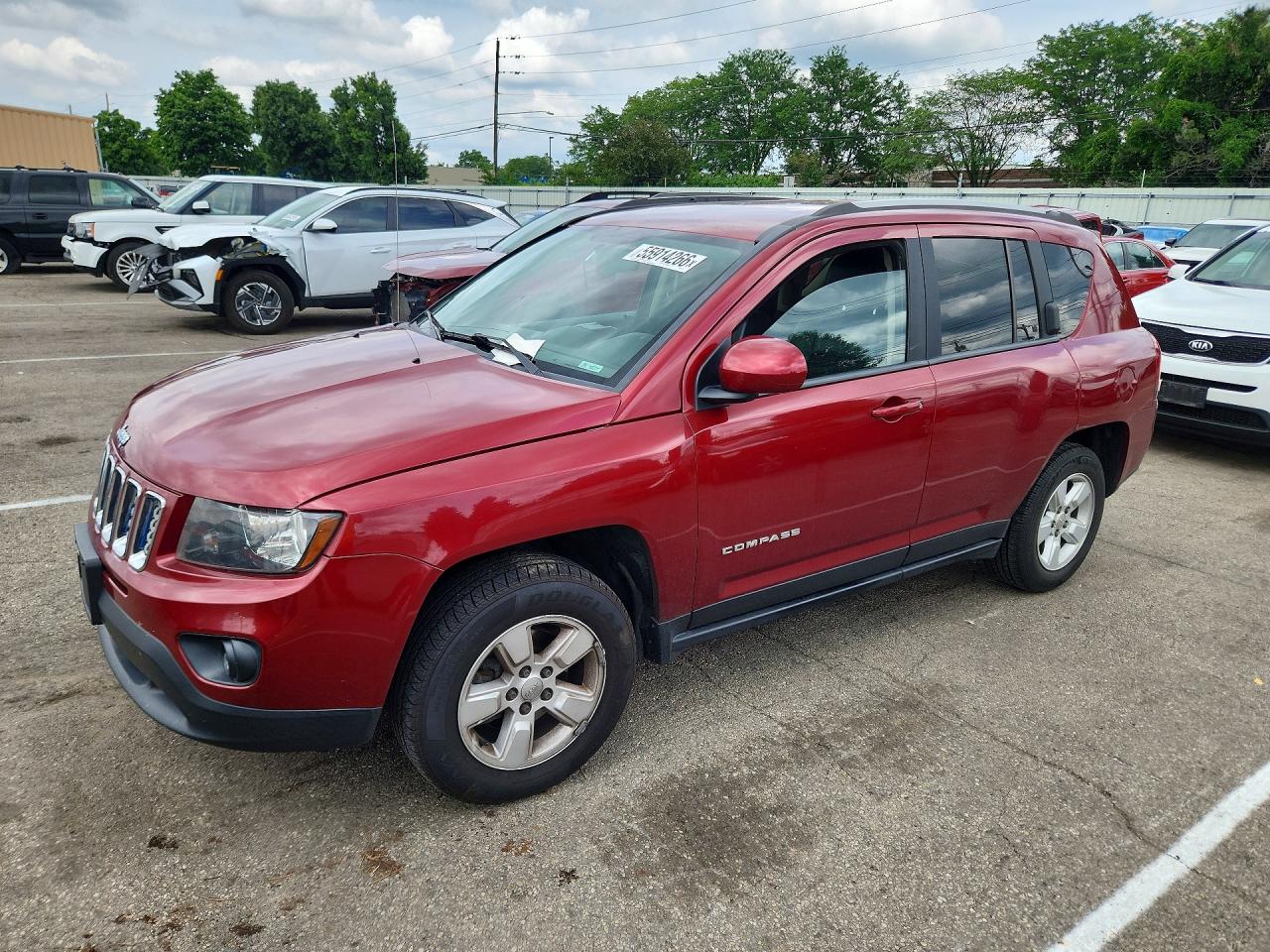 2017 JEEP COMPASS LATITUDE FWD