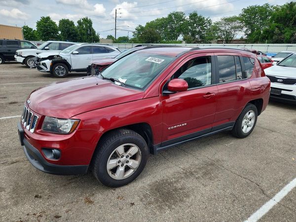 2017 JEEP COMPASS LATITUDE FWD