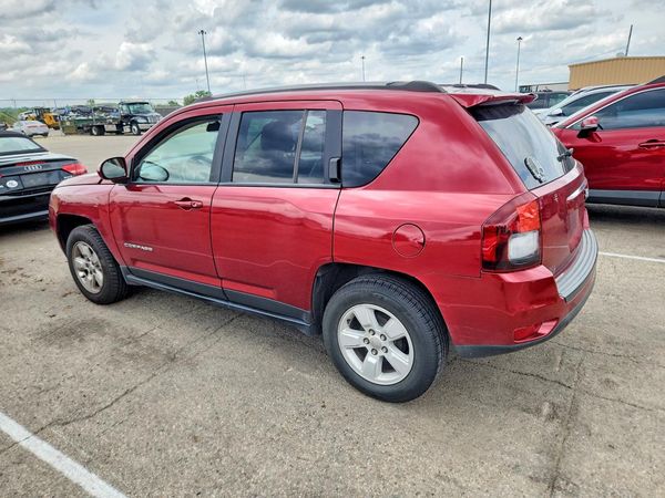 2017 JEEP COMPASS LATITUDE FWD