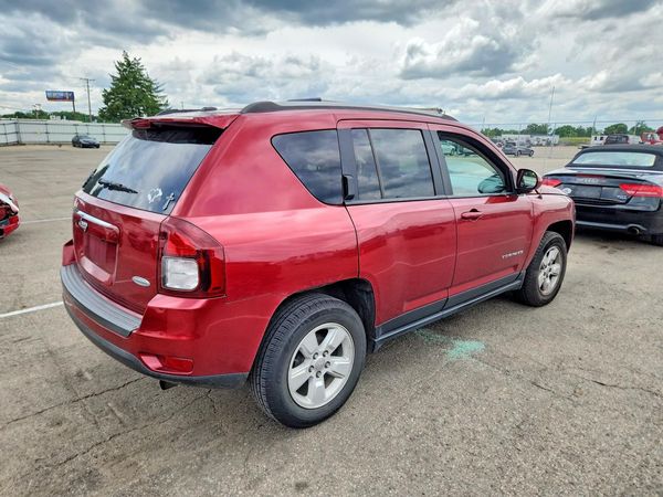2017 JEEP COMPASS LATITUDE FWD