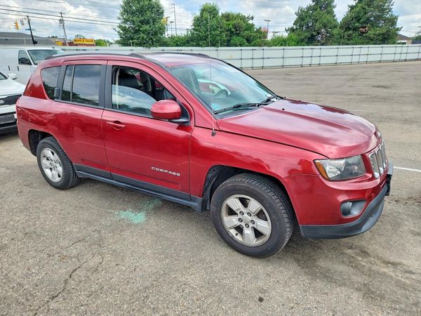2017 JEEP COMPASS LATITUDE FWD