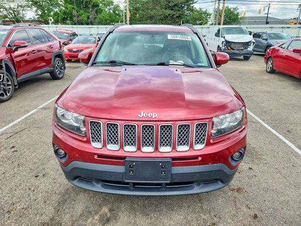 2017 JEEP COMPASS LATITUDE FWD