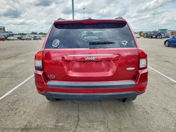 2017 JEEP COMPASS LATITUDE FWD
